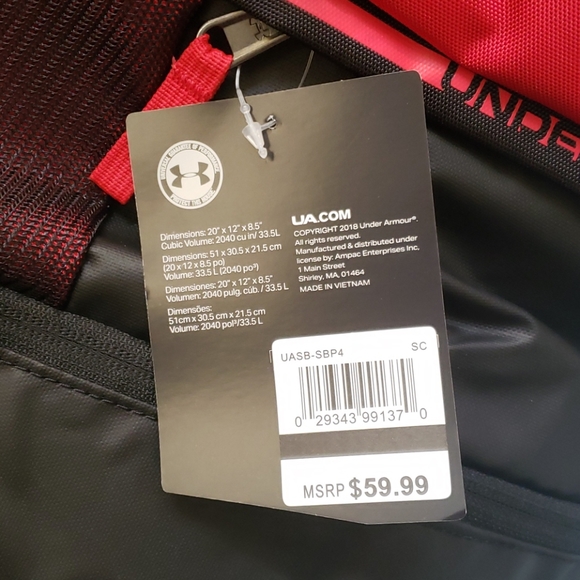 Soccer Backpack - Picture 6 of 6